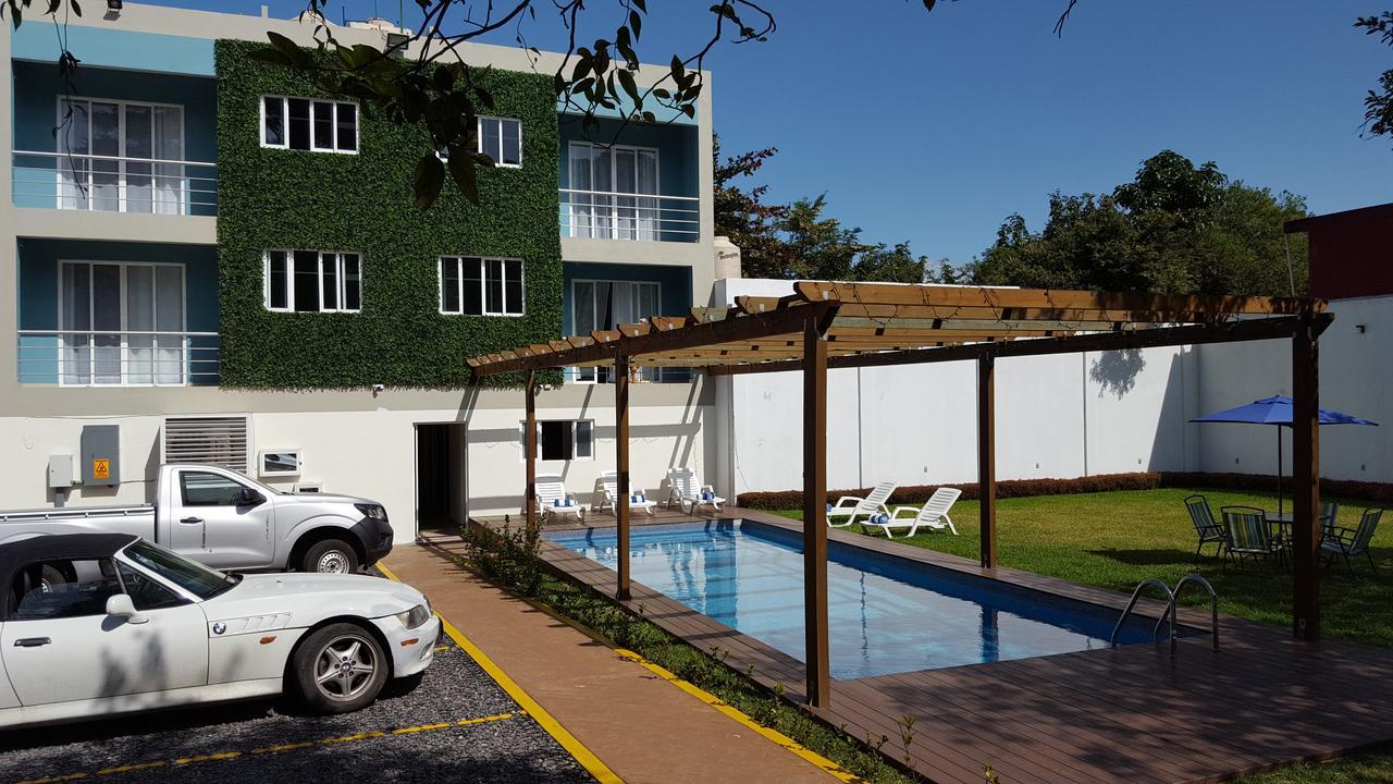 Relax Inn Suites San Andrés Tuxtla エクステリア 写真